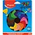 Lapis de cor triangular color peps infinity stone 12co - maped (estojo) - Imagem 1