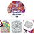 Livro de colorir mandalas para acalmar 24pgs - magic kids (unidade) - Imagem 3