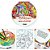 Livro de colorir arte terapia para acalmar 24pg - magic kids (unidade) - Imagem 3