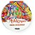 Livro de colorir arte terapia para acalmar 24pg - magic kids (unidade) - Imagem 1