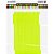 Pulseira identificacao pvc amarelo c/pino - tecnomidia (pct.c/56) - Imagem 1