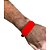 Pulseira identificacao pvc vermelho c/pino - tecnomidia (pct.c/56) - Imagem 4
