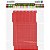 Pulseira identificacao pvc vermelho c/pino - tecnomidia (pct.c/56) - Imagem 1