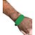 Pulseira identificacao pvc verde bandeira c/pino - tecnomidia (pct.c/56) - Imagem 3