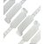 Pulseira identificacao pvc branco c/pino - tecnomidia (pct.c/56) - Imagem 4