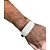 Pulseira identificacao pvc branco c/pino - tecnomidia (pct.c/56) - Imagem 2