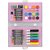 Maleta para pintura princesas 42 pecas 23,5x14cm - magic kids (unidade) - Imagem 2