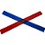 Regua mole 30cm flexivel cores emb.indivi - v.m.p. (pct.c/10) - Imagem 1