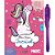 Diario unicornios pequeno 12x15cm 48p - magic kids (unidade) - Imagem 1
