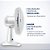 Ventilador mesa super power 127v 30cm bco - mondial (unidade) - Imagem 4