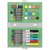 Maleta para pintura dinossauros 42 pecas 23,5x14cm - magic kids (unidade) - Imagem 2