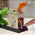 Hot wheels pista city nêmesis crocodilo ataque pizza - mattel (unidade) - Imagem 3