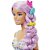 Barbie fantasy boneca sereia cabelo longo - mattel (unidade) - Imagem 3