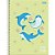 Caderno 01x1 capa dura fom fom 80fls. - foroni (pct.c/04) - Imagem 4