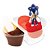 Doce sonic choco creme surpresa - bazooka candy (dp.c/04) - Imagem 2