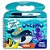 Livro aquabook oceano 10pgs 21,5x20cm - magic kids (unidade) - Imagem 1