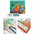 Livro aquarela dinossauro c/giz e aquarela - magic kids (unidade) - Imagem 2