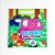 Livro com adesivos 100 adesivos animais 28x28cm - magic kids (unidade) - Imagem 1