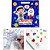 Livro com adesivos 100 adesivos espaco 28x28cm - magic kids (unidade) - Imagem 2