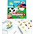 Livro com adesivos 100 adesivos fazenda 28x28cm - magic kids (unidade) - Imagem 3