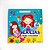 Livro com adesivos 100 adesivos sereias 28x28cm - magic kids (unidade) - Imagem 1