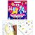 Livro com adesivos 100 adesivos unicornios 28x28c - magic kids (unidade) - Imagem 2
