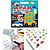 Livro com adesivos 100 adesivos veiculos 28x28cm - magic kids (unidade) - Imagem 2