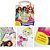 Livro com adesivos bolsa de adesivos princesas - magic kids (unidade) - Imagem 2
