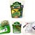 Livro infantil colorir dinossauros c/guache e giz - magic kids (unidade) - Imagem 2