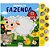 Livro infantil ilustrado bilingue chapeuzinho vermelho - magic kids (unidade) - Imagem 1
