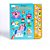 Livro sonoro unicornios 12 sons 21x21cm - magic kids (unidade) - Imagem 1