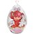 Ovo com brinquedo boneca cheirosinha - lider (unidade) - Imagem 4
