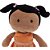 Boneca de pelucia juju negra 35cm - zip (unidade) - Imagem 3