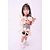 Boneca de pelucia lara morena 35cm - zip (unidade) - Imagem 2