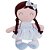 Boneca de pelucia nicole 34cm - zip (unidade) - Imagem 1