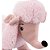 Pelucia cachorro sophie poodle rs 38cm - zip (unidade) - Imagem 2