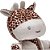 Pelucia girafa amigos da floresta 34cm - zip (unidade) - Imagem 4