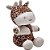 Pelucia girafa amigos da floresta 34cm - zip (unidade) - Imagem 3