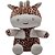Pelucia girafa amigos da floresta 34cm - zip (unidade) - Imagem 1