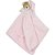 Pelucia naninha urso nino rosa bebe - zip (unidade) - Imagem 1