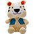 Pelucia tigre amigos da floresta 34cm - zip (unidade) - Imagem 1