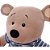 Pelucia urso tom 38cm - zip (unidade) - Imagem 4