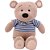 Pelucia urso tom 38cm - zip (unidade) - Imagem 1