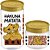 Pote plastico o rei leao kit 160ml + 350ml - tiba (kit) - Imagem 1