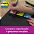 Bloco de recado post-it 653 neon 38x50mm c/100fls. - 3m (pct.c/04) - Imagem 4