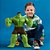 Boneco e personagem hulk esmaga 45cm - mimo (unidade) - Imagem 3