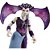 Boneco e personagem motu animated evil-lyn 14cm - mattel (unidade) - Imagem 5