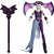 Boneco e personagem motu animated evil-lyn 14cm - mattel (unidade) - Imagem 1