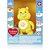 Boneco e personagem ursinho carinhoso sol amarelo - estrela (unidade) - Imagem 2