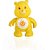 Boneco e personagem ursinho carinhoso sol amarelo - estrela (unidade) - Imagem 1